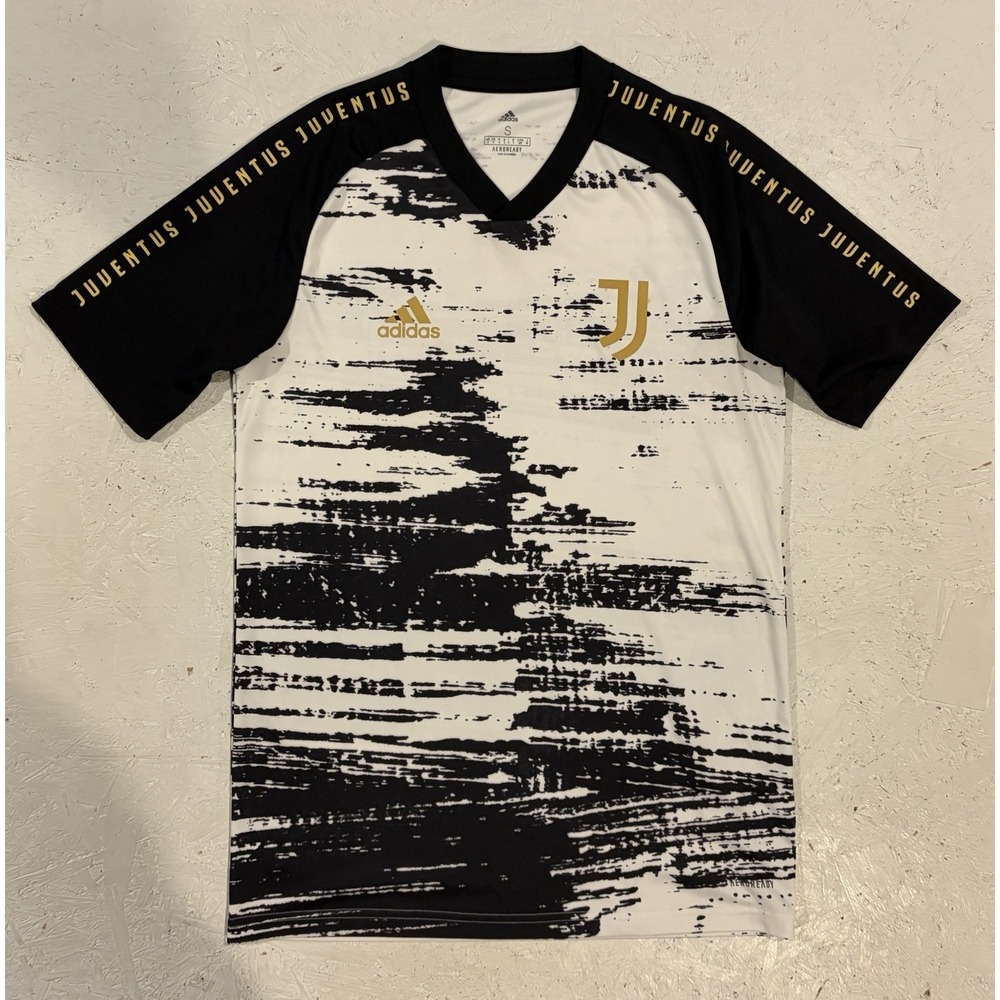 JUVENTUS‎ ADIDAS 2020/2021 FOOTBALL PRE-MATCH JERSEY SIZE SMALL FI4891 SOCCER